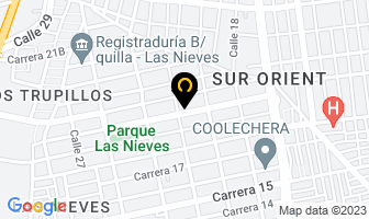 Mapa de Salones Para Eventos Andaluz en Soledad
