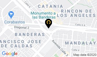 Mapa de Salones Y Eventos Osmar en Bogotá D.C