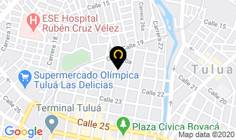 Mapa de Salsamentaria Chorivalle en Tulua