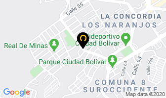 Mapa de Salsamentaria El Camarón en Bucaramanga