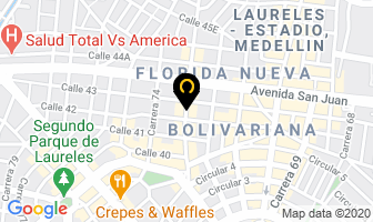 Mapa de Salsamentaría El Consorcio en Medellín
