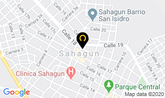 Mapa de Salsamentaria El Tio Cano en Sahagún
