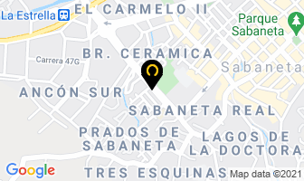 Mapa de Salsamentaria J.e. en Medellín