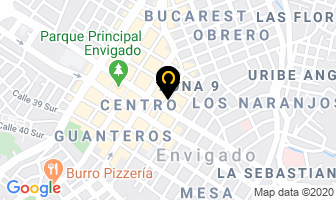 Mapa de Salsamentaria La Bahia en Envigado