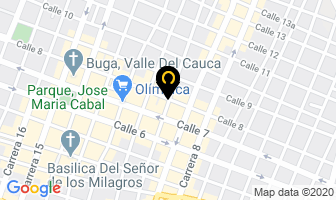 Mapa de Salsamentaría La Mazorca en Guadalajara de Buga