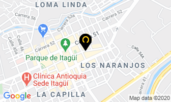 Mapa de Salsamentaria Manantial en Itaguí