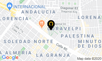 Mapa de Salsamentaria Moderna en Bogotá D.C
