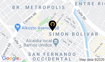 Mapa de Salsamentaria Napoles en Bogotá D.C
