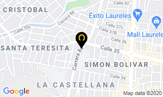 Mapa de Salsamentaria San Gil en Medellín