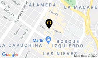 Mapa de Salsamentaria Superior en Bogotá D.C
