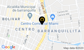Mapa de Salsamentaria Surtidesechables en Barranquilla