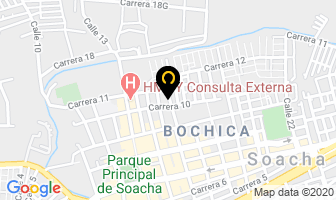 Mapa de Salsamentaria Tequendama en Soacha