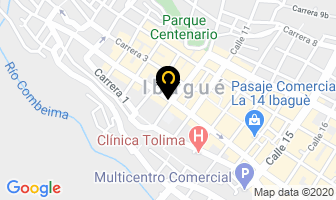 Mapa de Salsamentaria tovar en Ibagué