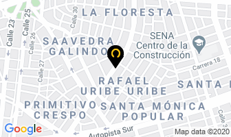 Mapa de Salsamentaria Y Desechables La 34 en Cali