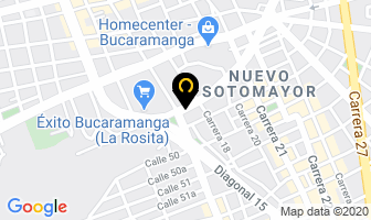Mapa de Salsan en Bucaramanga