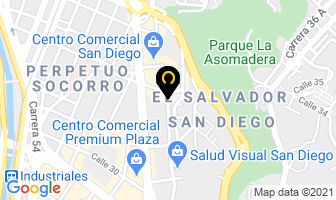 Mapa de Salsas D' Fruta en Medellín