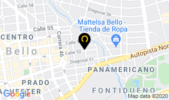 Mapa de Salsas Y Desechables en Medellín