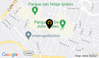 Mapa de Salteado en Girón