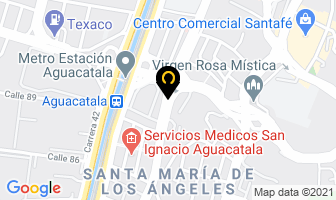 Mapa de Salud A Sus Pies en Medellín