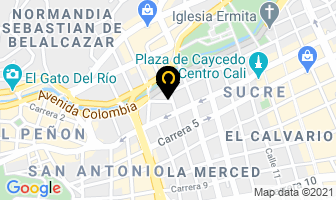 Mapa de Salud Ambiental Ltda. en Cali