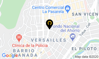 Mapa de Salud Colpatria en Cali