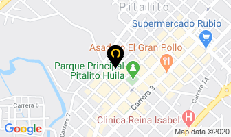 Mapa de Salud Con Tiens en Pitalito