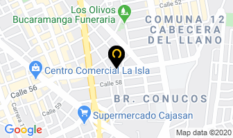 Mapa de Salud-dar en Bucaramanga