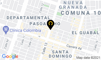 Mapa de Salud Dental en Cali