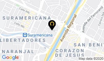 Mapa de Salud En Casa en Medellín