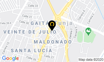 Mapa de Salud Familiar en Tunja