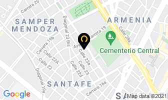 Mapa de Salud Familiar Ltda. I.p.s en Bogotá D.C