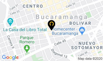 Mapa de Salud Herbal en Bucaramanga
