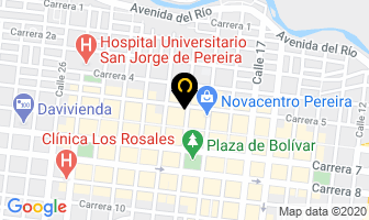 Mapa de Salud Integral Domiciliaria S.a. en Pereira