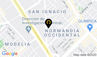 Mapa de Salud Integral Gh&m Ltda. en Bogotá D.C