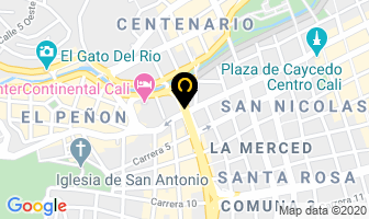 Mapa de Salud Natural en Cali