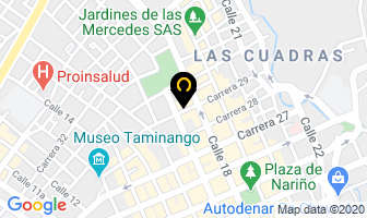Mapa de Salud Ocupacional De Nariño Sonar en Pasto