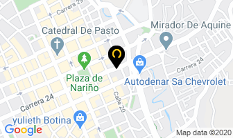 Mapa de Salud Ocupacional Pasto en Pasto