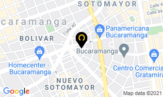 Mapa de Salud Online Ips en Bucaramanga