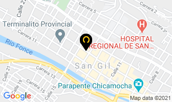 Mapa de Salud Oral en San Gil