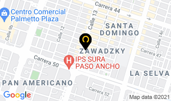Mapa de Salud Oral en Cali