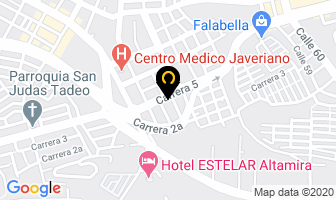 Mapa de Salud Plena en Ibagué