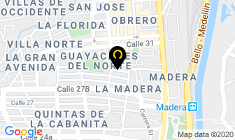 Mapa de Salud Quimica en Medellín