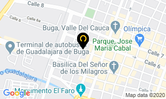 Mapa de Salud Sura en Guadalajara de Buga