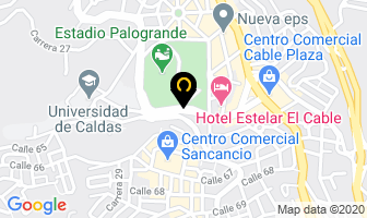 Mapa de Salud Total E.p.s. en Manizales