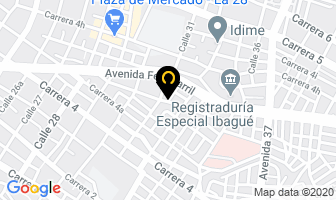 Mapa de Salud Total E.p.s. S.a. en Ibagué