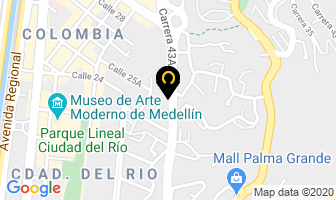 Mapa de Salud Total Epsd en Medellín