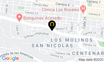 Mapa de Salud Total S.a. Eps Y Eps-s en Pereira
