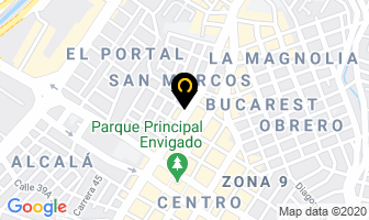 Mapa de Salud Trec S.a. en Medellín