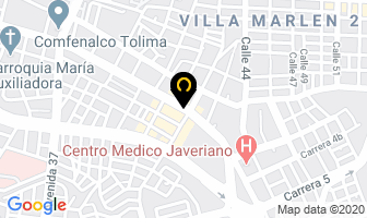 Mapa de Salud Vida E.p.s. S.a. en Ibagué