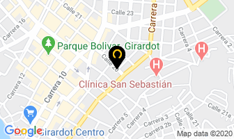 Mapa de Salud Vida E.p.s. S.a. en Girardot